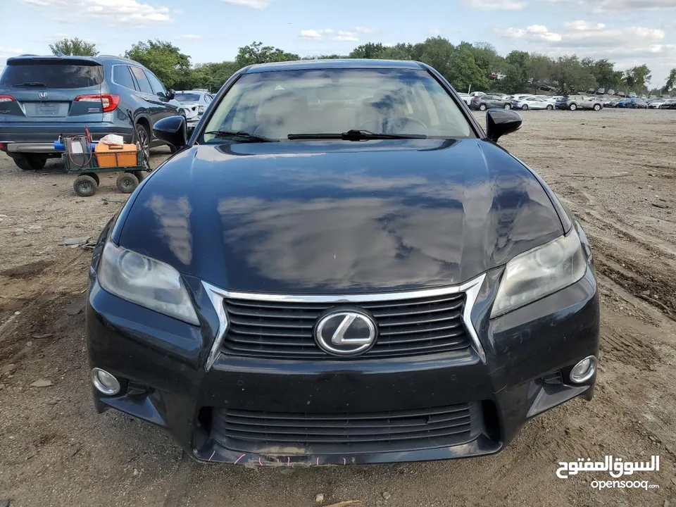 الوصول قريبا LEXUS GS350 2014 ارباكات وكالة وارد امريكا آوراق جمارك البيع بالحادث