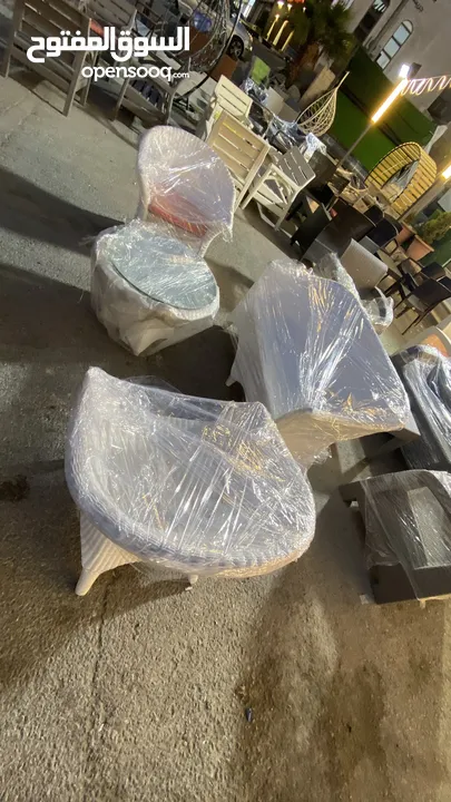 مراجيح وأطقم خارجيه باقل اسعار