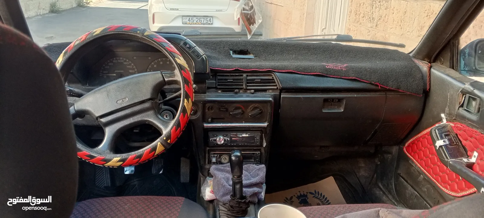 ميتسوبيشي لانسر موديل 1991 اوروبي للبيع