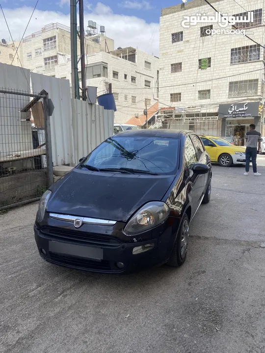 فيات بونتو 2010 متور 1400