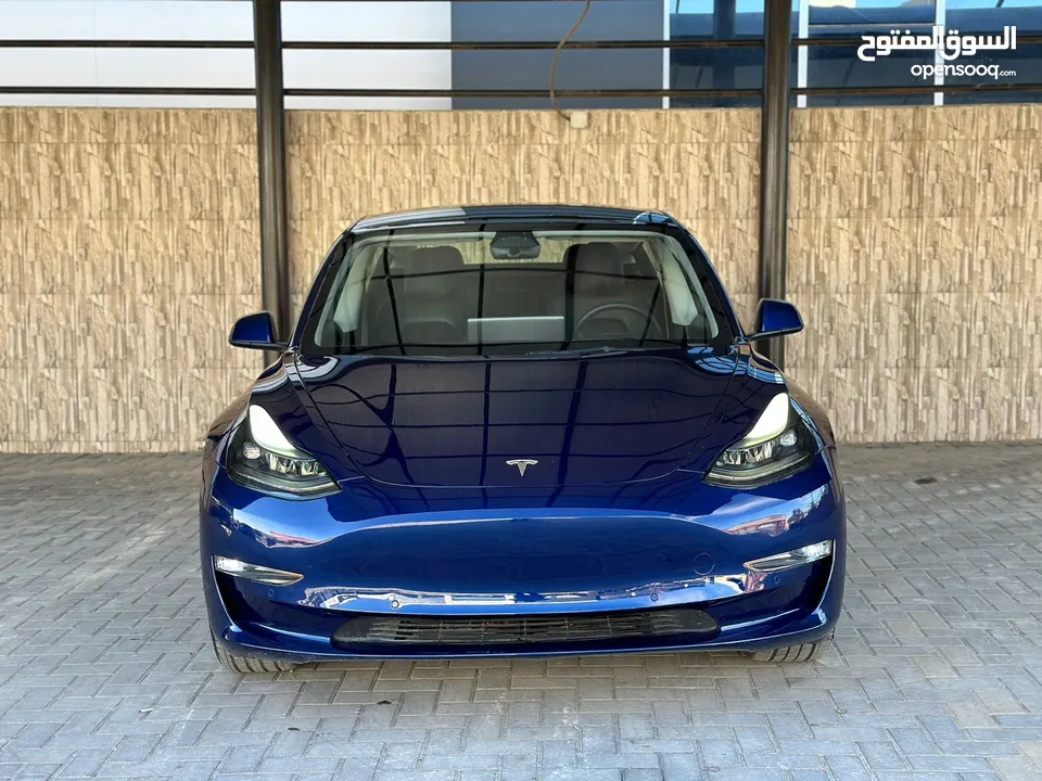 Tesla Model 3 Standerd Plus 2022 تيسلا فحص كامل بسعر مغررري جدا