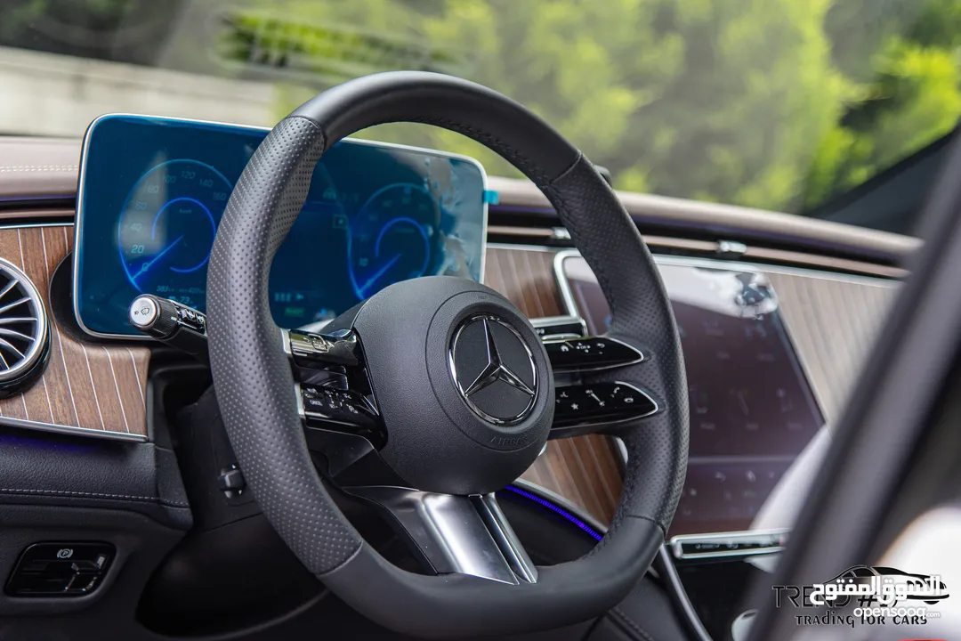 Mercedes EQE350 Suv 2024 4matic   عداد صفر  Zero Mileage
