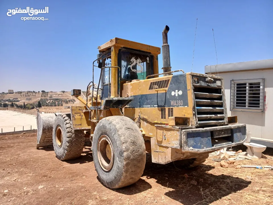 لودر كوماتسو داش 1 380