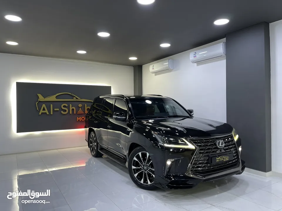 لكزس Lx570 Kuro / 2019 خليجي سيرفس بهوان