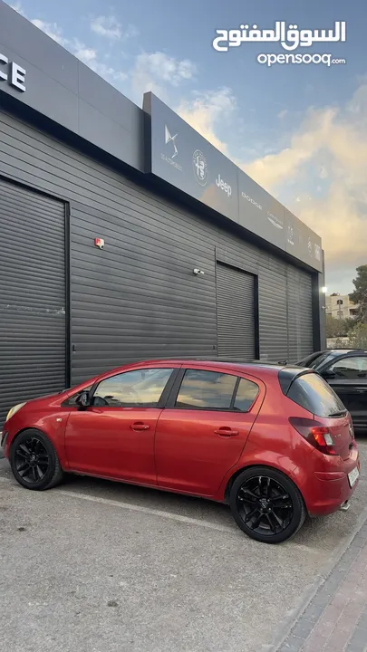 اوبل كورسا توماتيك