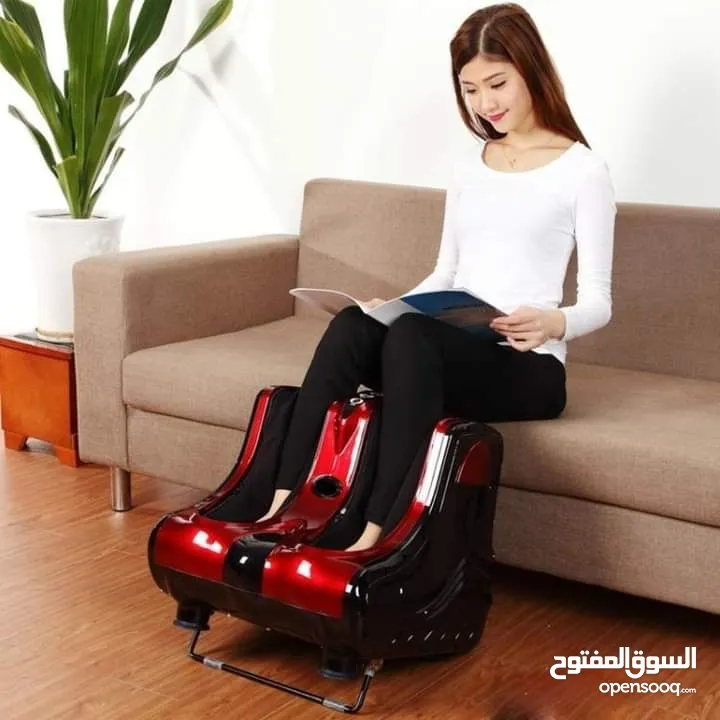 جهاز مساج القدمين والساقين المبتكر بتصميم فائق بأقل الأسعار