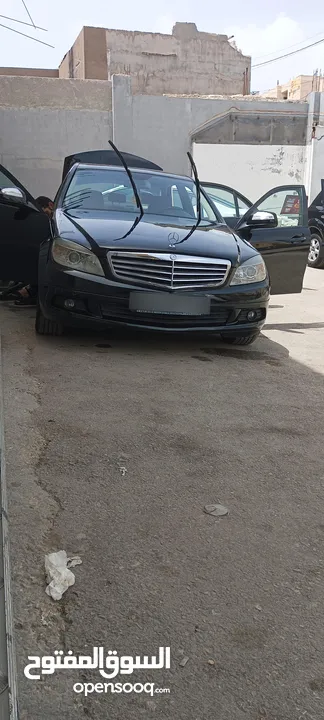 مرسيدس بنز C200 للبيع