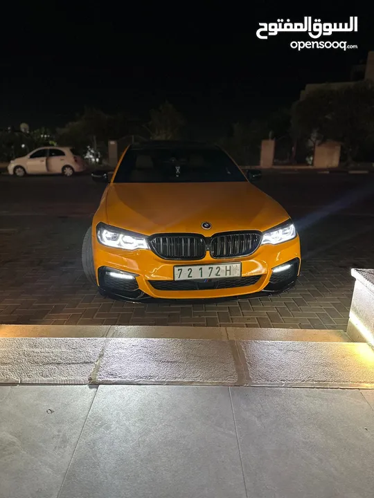 سيارة بي ام 530 للبيع حبة مميزة