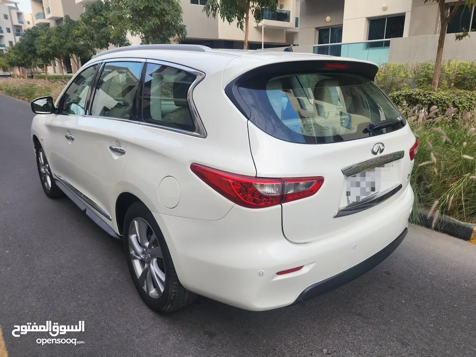 Top of the Line Luxury Infiniti JX35 for Sale - GCC First Owner