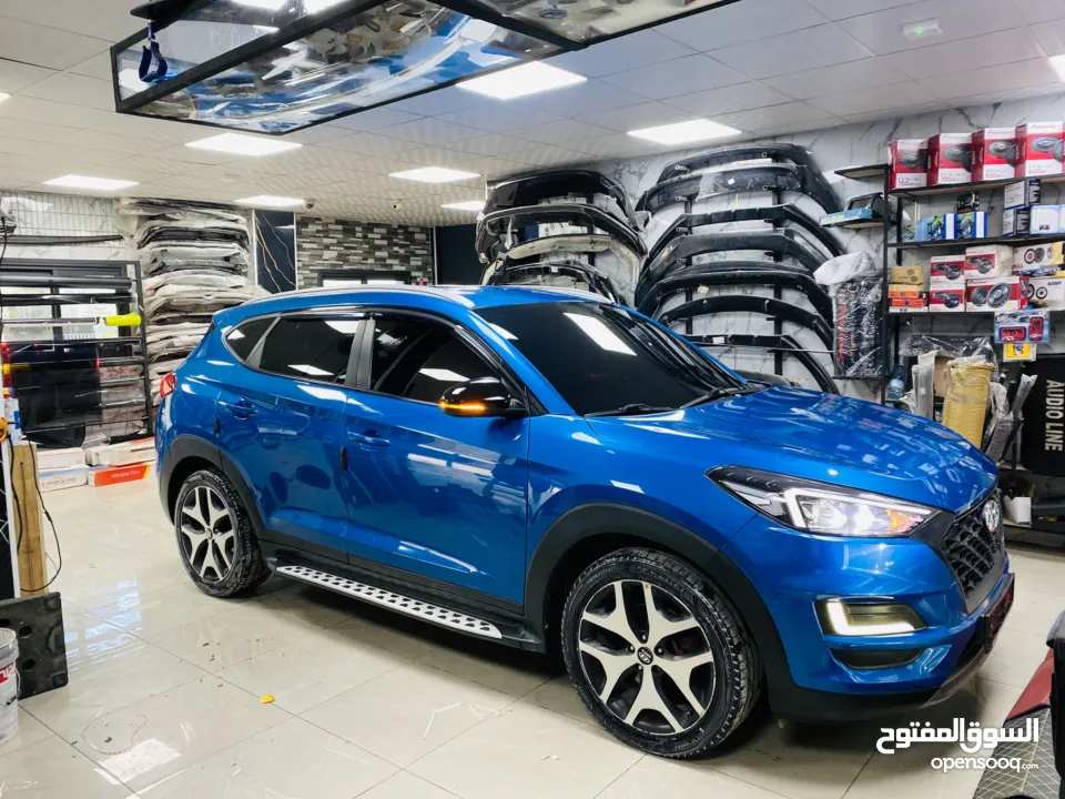 هيونداي توسان 2019بسعر حرق 2000ديزل