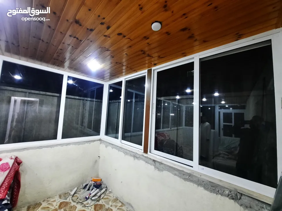 صيانه عامه شبابيك المنيوم مطابخ واجهات المنيوم تركيب مناخل