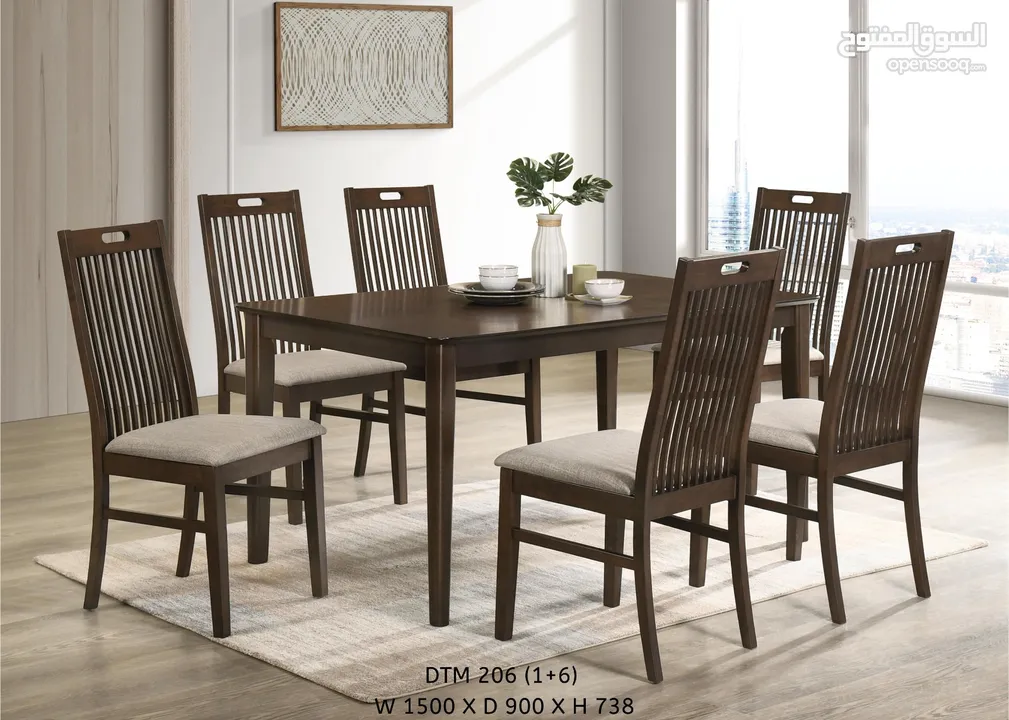 DINING TABLE ALL MODELS/طوالا تام کلو جديد مودل موجود