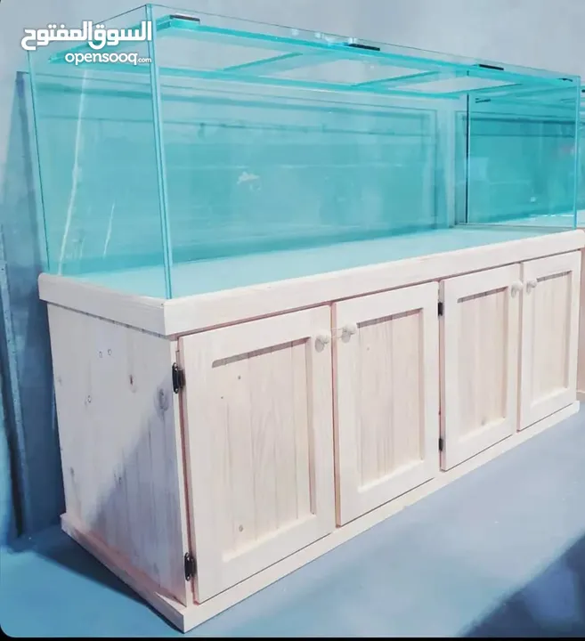 we making any size customized aquarium tanks