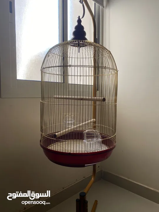 New Large Bird Cage  قفص طيور كبير جديد