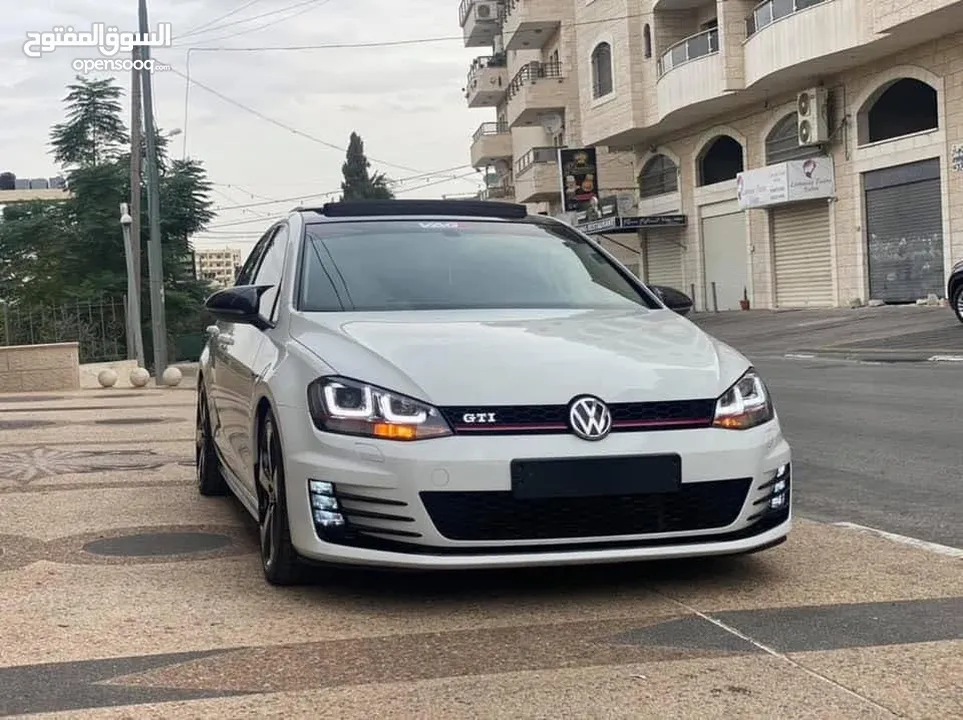جولف 2017 معدلة GTI MK7 – نضافة عالية