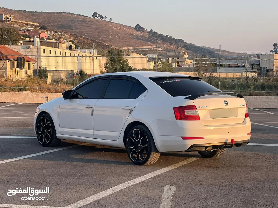 سكودا اكتافيا ترخيص 2016 غيار عادي 1600 برايفت