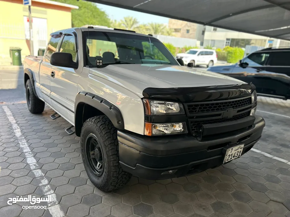 Chevrolet Silverado " 2006 “ دبل " بحـالـة ممـتازة “