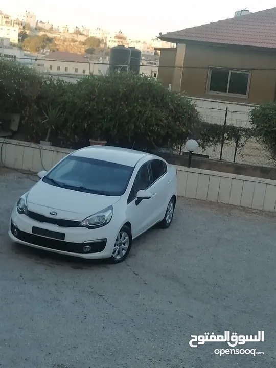 كيا ريو / موديل 2017 / فحص نخب / عداد قليل / ماتور 1400