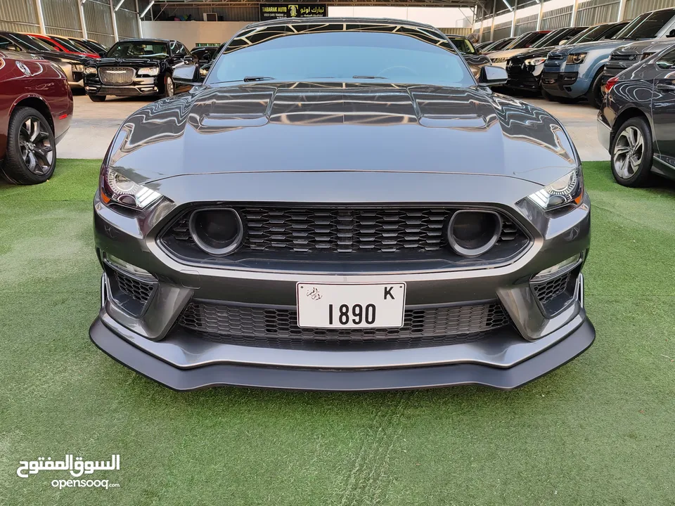 Ford mustang eco boost model 2018