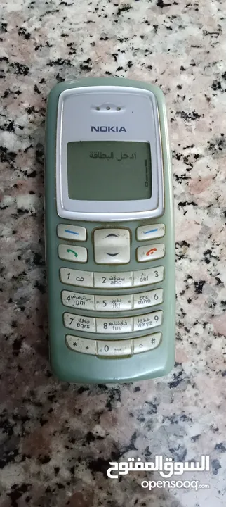 أجهزة نوكيا الاصليه القديمة شغالات على الفحص