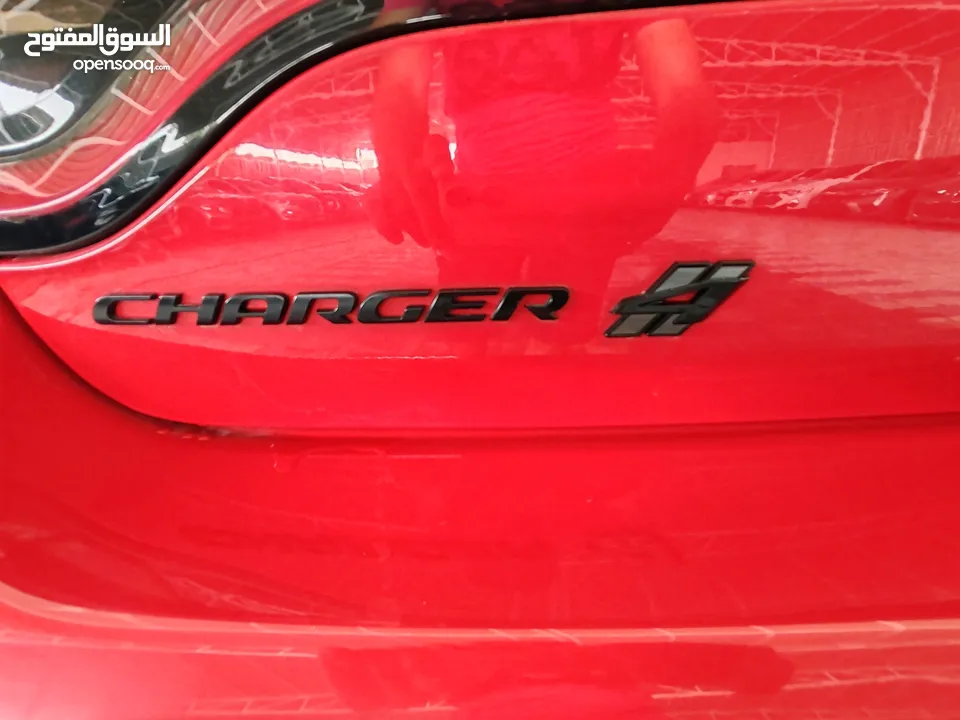 Dodge charger model 2021 full option