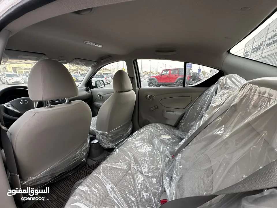 Nissan sunny 2019 GCC zero km (0 milage)