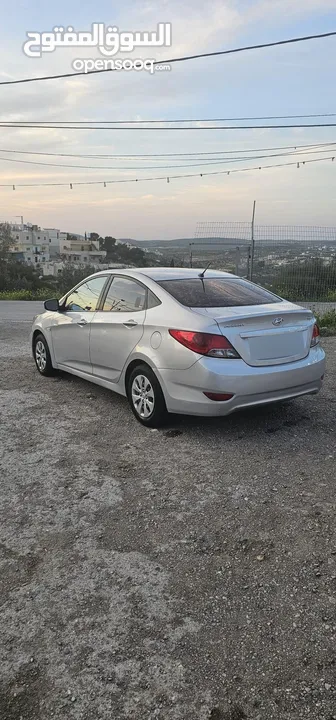 هيونداي اكسنت .2017. فش فيها ولا غلطة بسعر حرق 39,999 شيكل