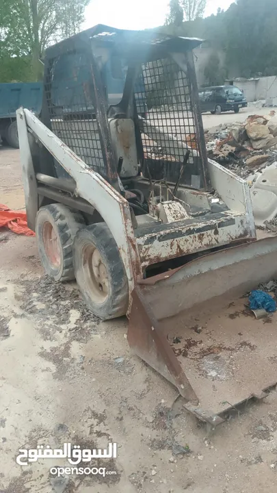 قطع بوبكات 755