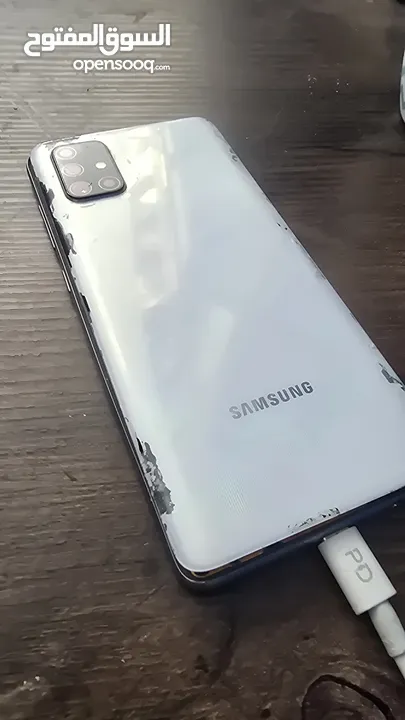 مطلوب سامسونج a52 m62 وa71  خربان البورداو قطع
