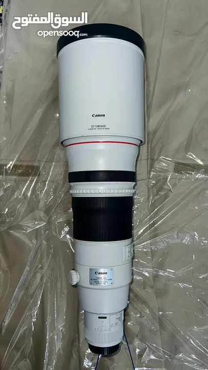 Canon EF 500mm f/4L IS II USM