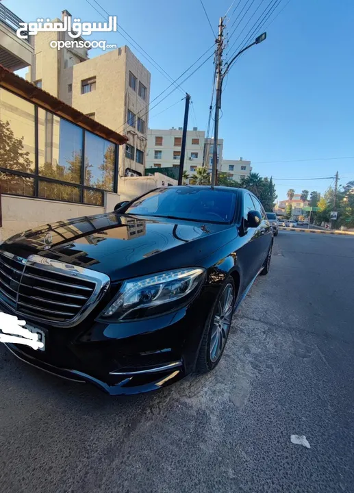 مرسيدس S400 موديل 2015 من المالك مباشرة