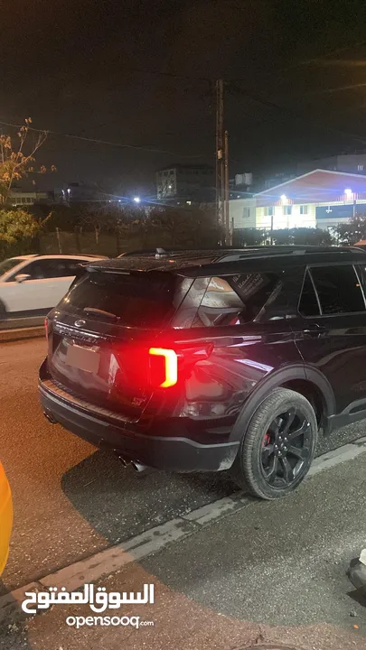 Ford explorer st