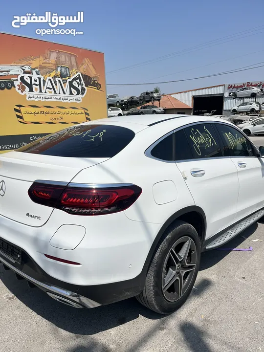 مرسيدس بنز glc 300e coupe