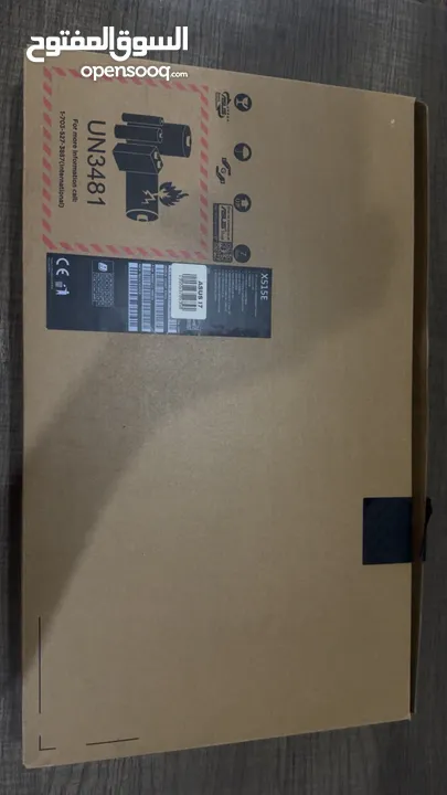 لابتوب ASUS X515E i7  شاشة 100Hz  كرتين شاشة  SSD 512GB  ويندوز 11