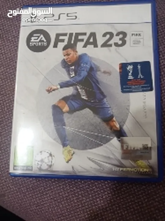 GTA 5 + FIFA 23 GREAT CONDITION