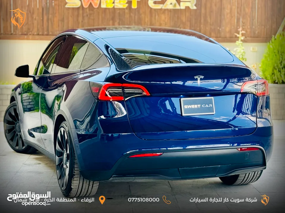 تيسلا Y 2022 بيرفورمنس  -   TESLA MODEL Y (( Performance  )) LONG-RANGE DUAL MOTOR