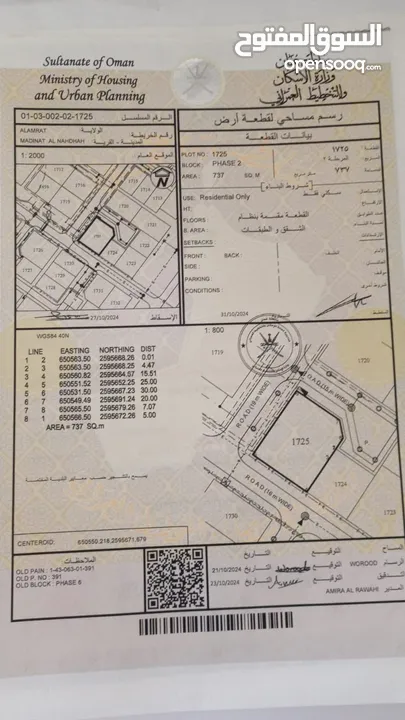 منزل في العامرات السادسة قريب السوق التجاري