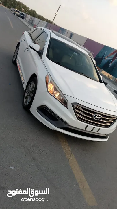 HYUNDAI SONATA 2016