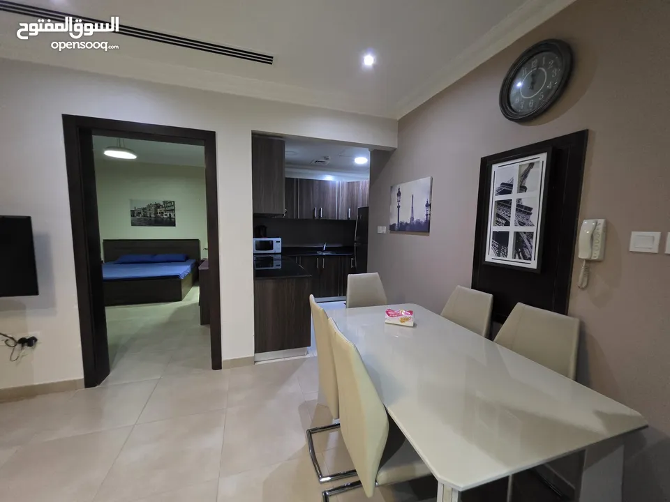 للإيجار شقة شامل في الجفير Flat inclusive for rent in Juffair