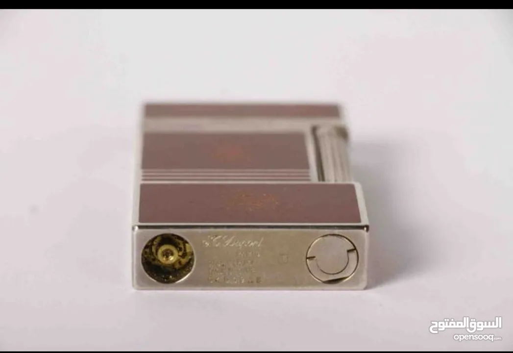 St. DuPont LIGNE 2 GUILLOCHE LIGHTER