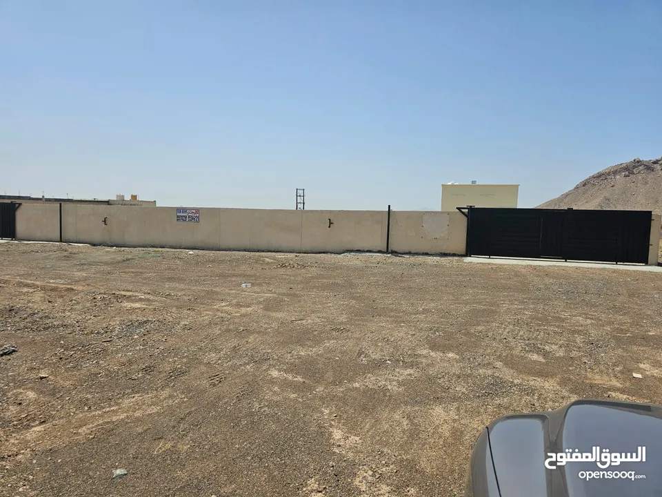 أرض صناعية للايجار، ازكي قلعة العوامر، Industrial Land in Izki for rent