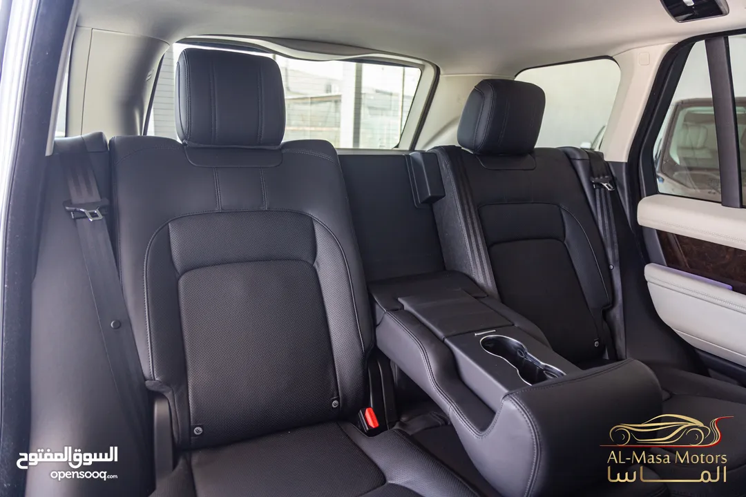 Range Rover Vogue Hse 2020 Plug in hybrid   السيارة بحالة الوكالة و قطعت مسافة 50,000 ميل فقط