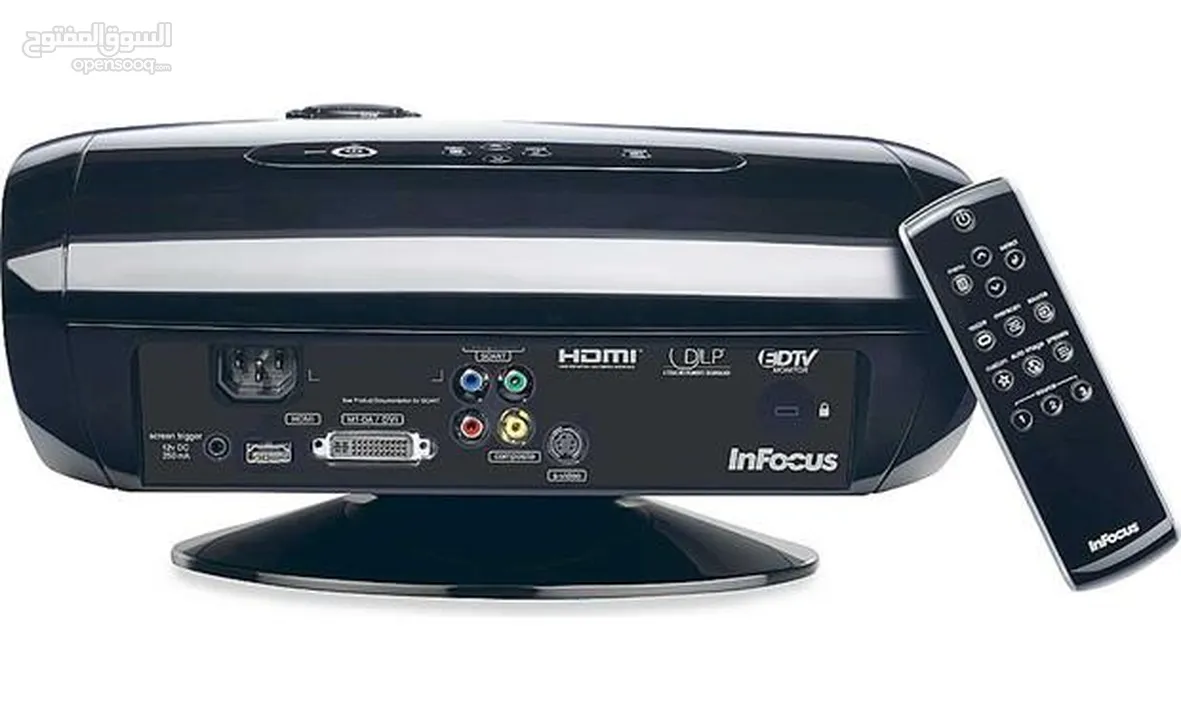 بروجيكتر هوم سينما Infocus IN72 home theater Projector مع لمبة جديدة