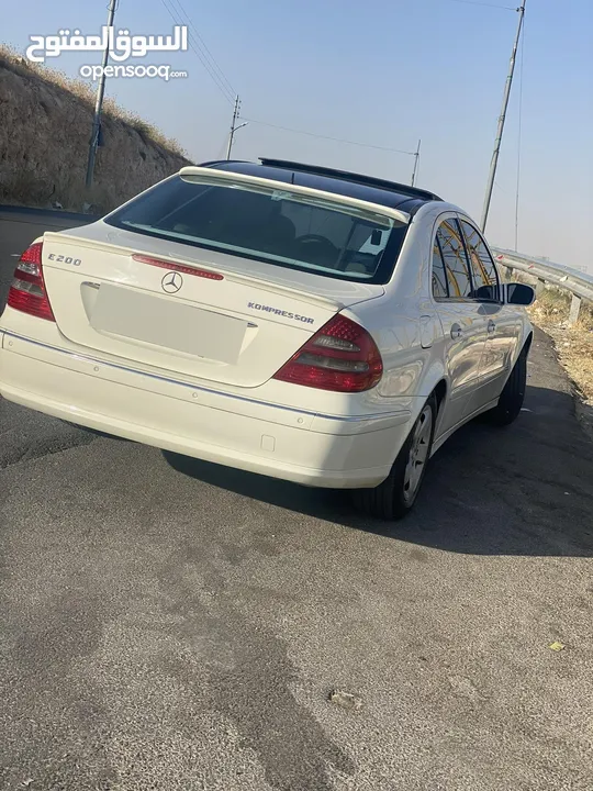 مرسيدس e200 افنجارد فلل للبيع