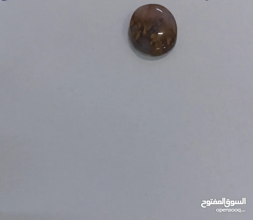 أحجار عقيق يماني مصور بصورة الكعبة المشرفة