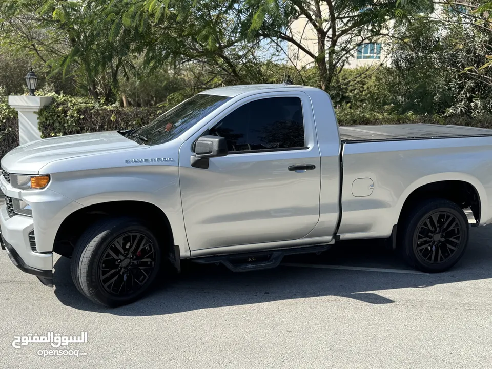 سلفرادو موديل 2020