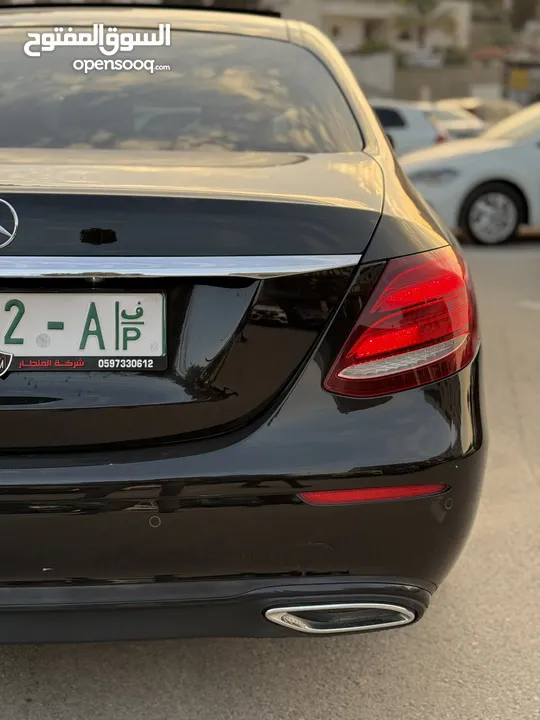 مارسيدس E220 ترخيص 2019/ترخيص لغايه5/10/2026 محرك 2000 ديزل