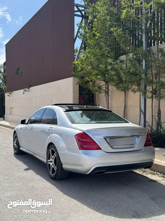 مرسيدس s500 فل كامل فحص كامل