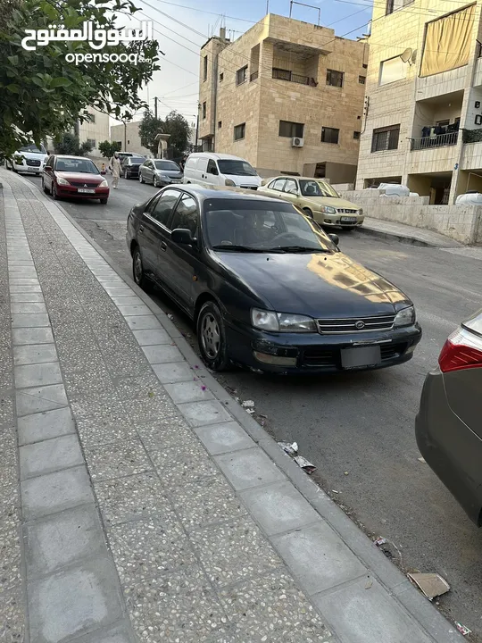 تيوتا كورنا 1993