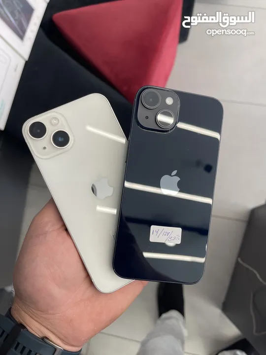 Iphone 14 128gb used  ايفون 14 128جيجا مستخدم بحالة الجديد